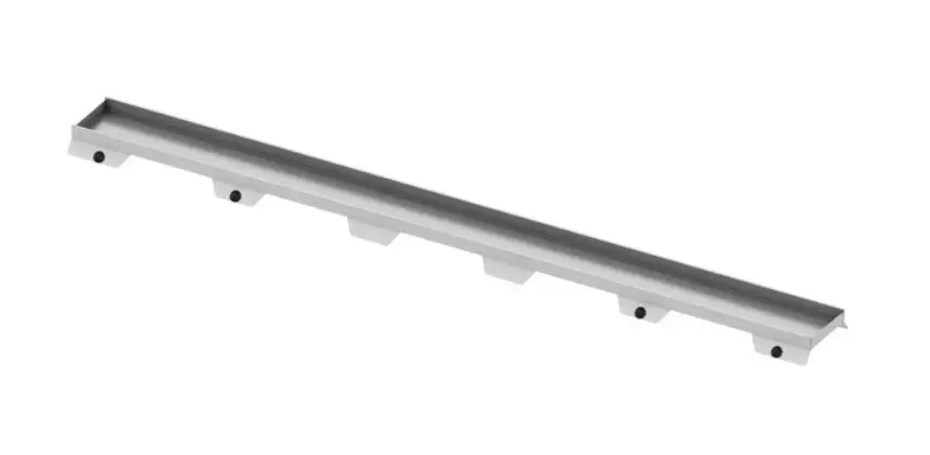 Legjobb ár Tece TECEdrainline - Rács burkolathoz 1200 mm, rozsdamentes acélból 601272