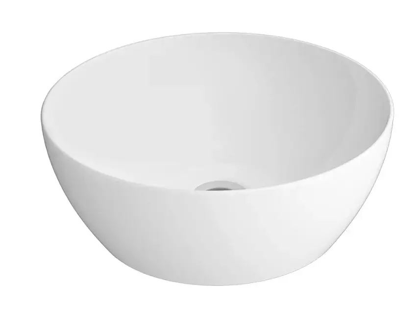 Sapho GSI Pura - Mosdótál, átmérő 420 mm, külső máz, fehér 885111 Szezonális akció