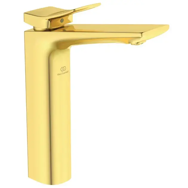 Utolsó esély Ideal Standard Conca Tap - Mosdókagyló-keverő, csiszolt arany BC758A2