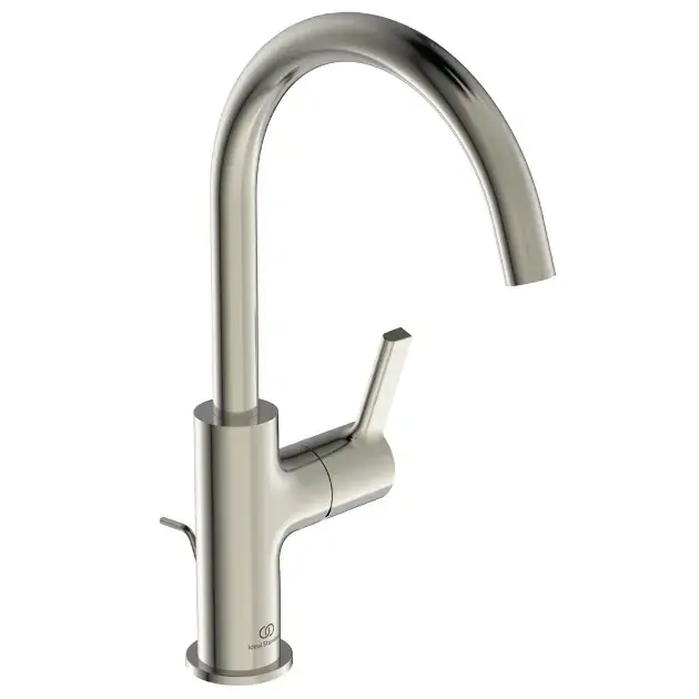Kedvezmény Ideal Standard Joy - Mosdókagyló-keverő kifolyóval, Silver Storm BC777GN