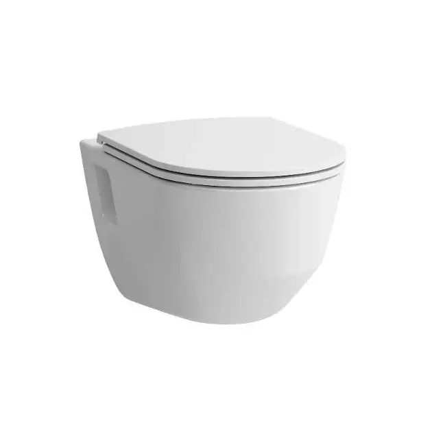 Laufen Pro - Függő wc ülőkével Slim, Slowclose, Rimless, fehér H8669540000001 Legjobb ár
