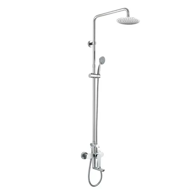 Mereo Dita - Zuhanyszett kádcsapteleppel, átmérő 20 cm, 3 vízsugár, króm CBE60101SCD Legnépszerűbb
