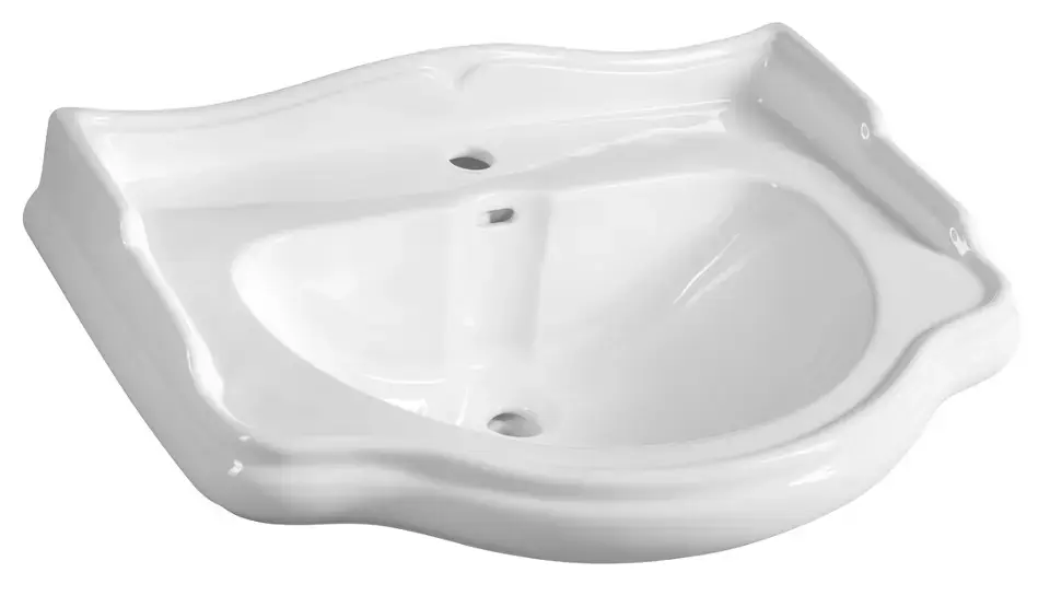 Sapho Kerasan Retro - Kerámia mosdókagyló 730x540 mm, fehér 104701 Olcsóbb