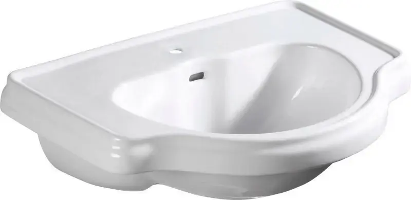 Expressz szállítás Sapho Kerasan Retro - Kerámia mosdókagyló 620x455 mm, fehér 103001