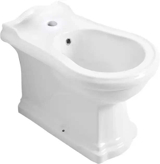 Sapho Kerasan Retro - Bidé 390x430x610 mm, fehér 102201 Kiárusítás