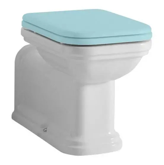 Sapho Kerasan Waldorf - Álló WC, alsó/hátsó lefolyó, fehér 411601 Olcsó