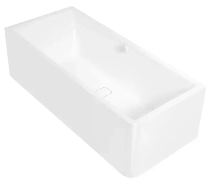 Polysan Monolith - Fürdőkád Marlene Curve L, 1850x850x630 mm, fehér 71607MCL Árengedmény