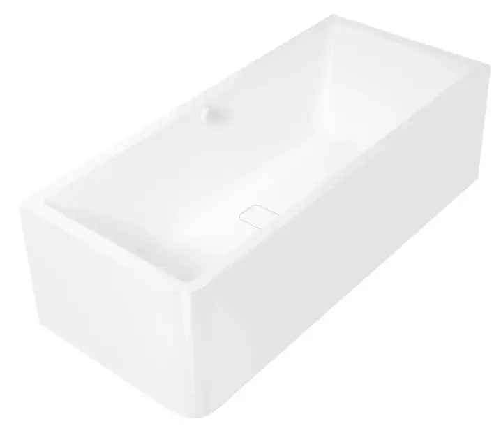 Polysan Monolith - Marlene Curve R fürdőkád, 1850x850x630 mm, fehér 71607MCR Szuper akció